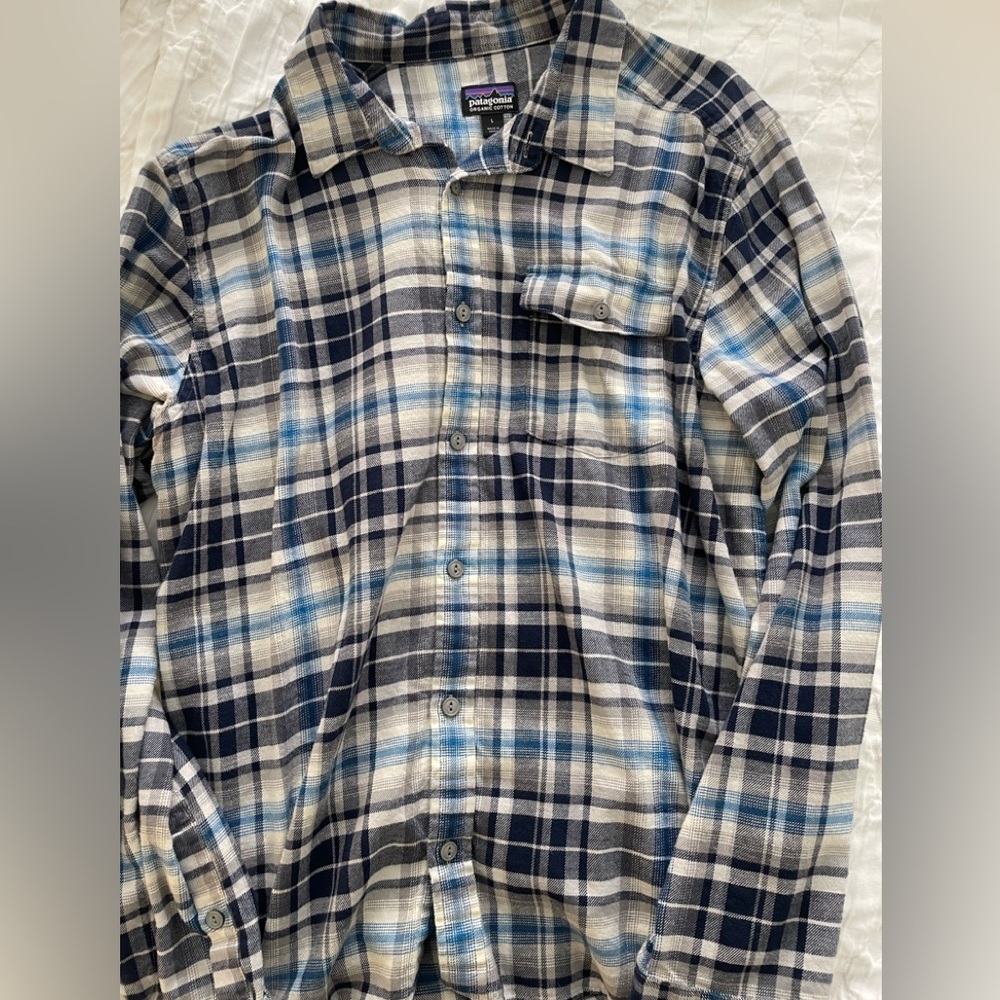 Patagonia Men’s Flannel shirt L